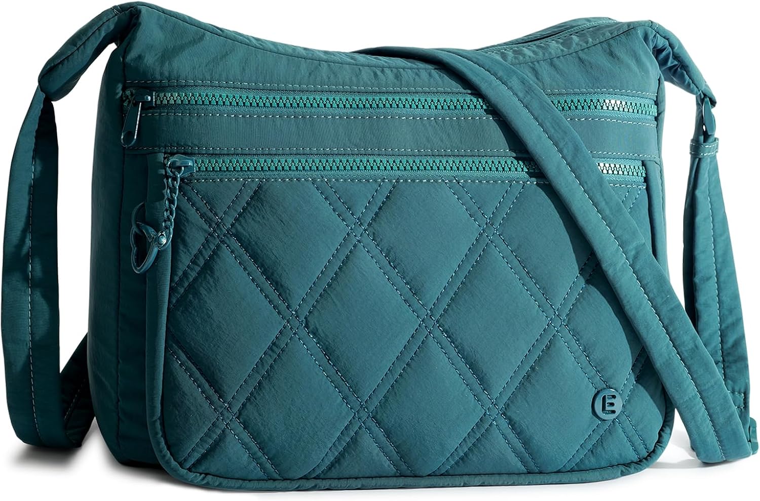 Nylon Crossbody Bags for Women, Travel Purses Hobo Shoulder Bag