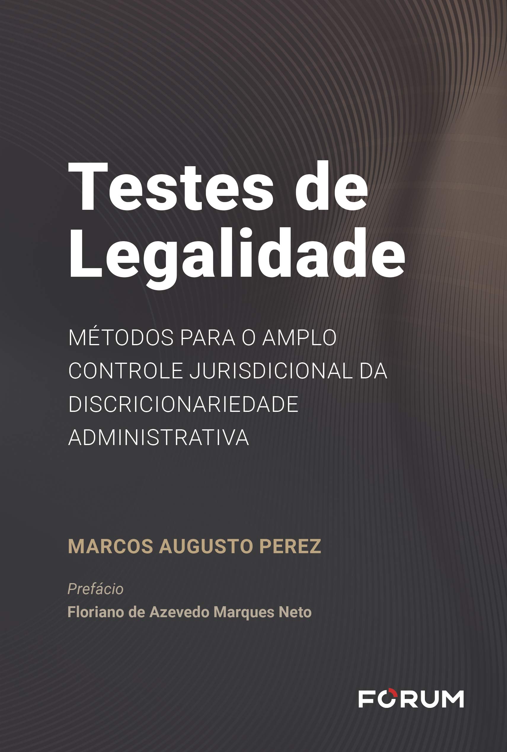 Capa de Testes de Legalidade