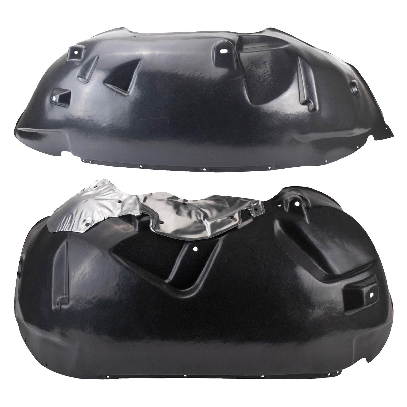 TRQ Inner Fender Liner Set | For 2005-2010 Dodge Dakota 2011 Ram CH1248129 CH1249129