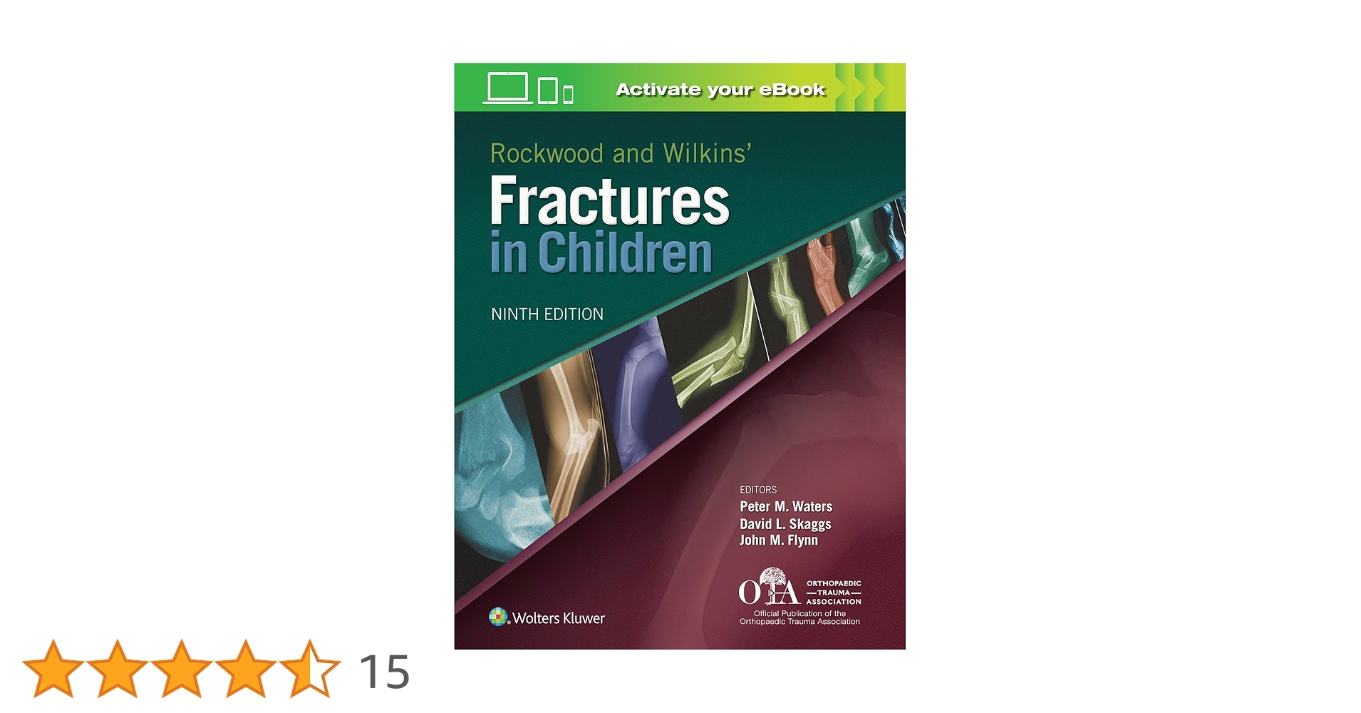 Buy Rockwood and Wilkins Fractures in Children Book Online