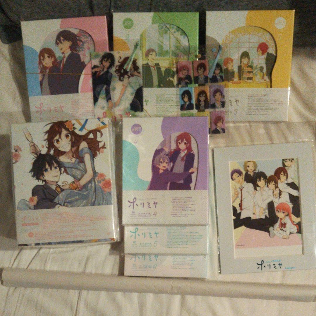 ホリミヤ　DVD 全巻セット ホリミヤ 全巻 初版 帯付き 13冊 セット HERO 萩原ダイスケ 全巻