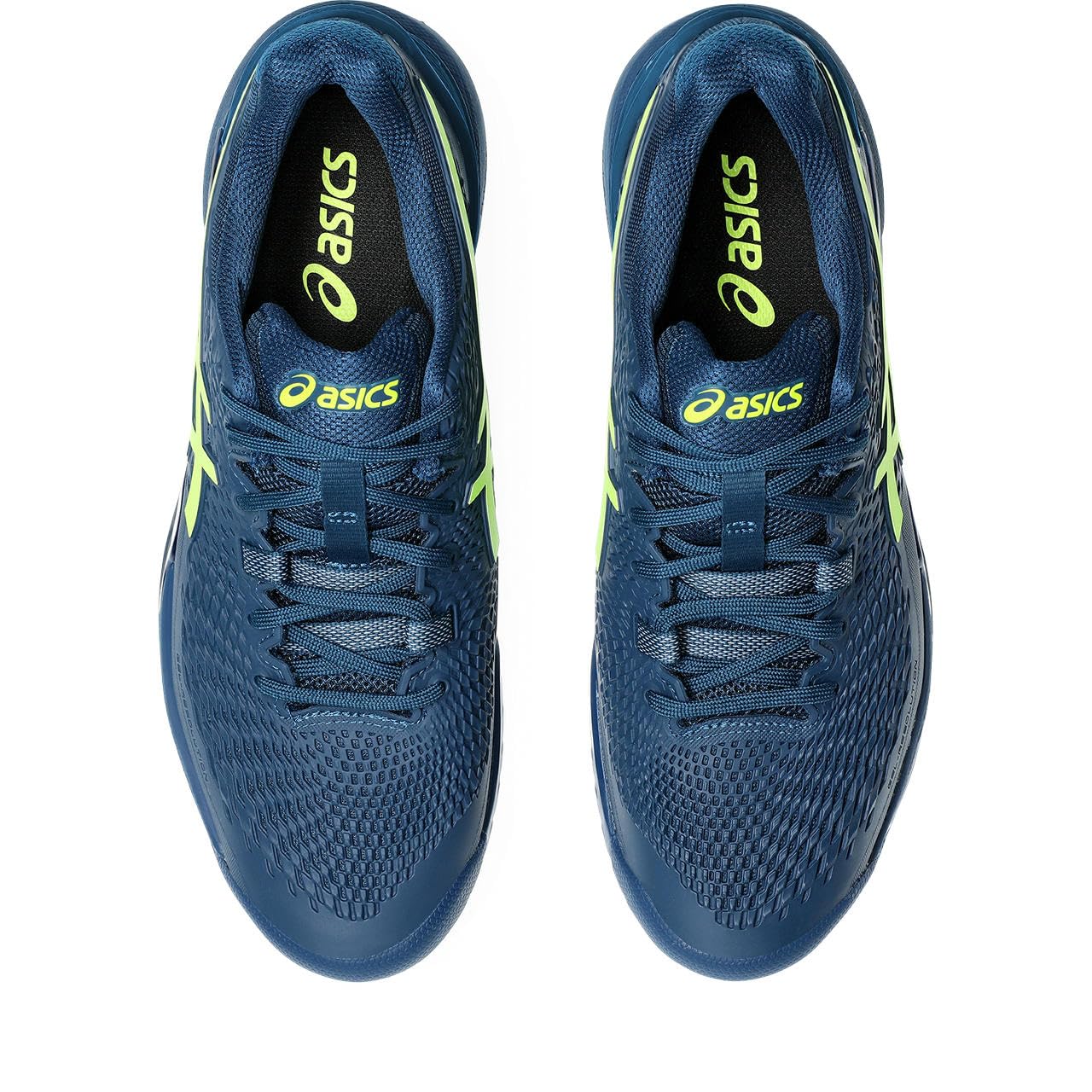 ASICS Resolution 9 Scarpa da Tennis per Campi Veloci per Uomo