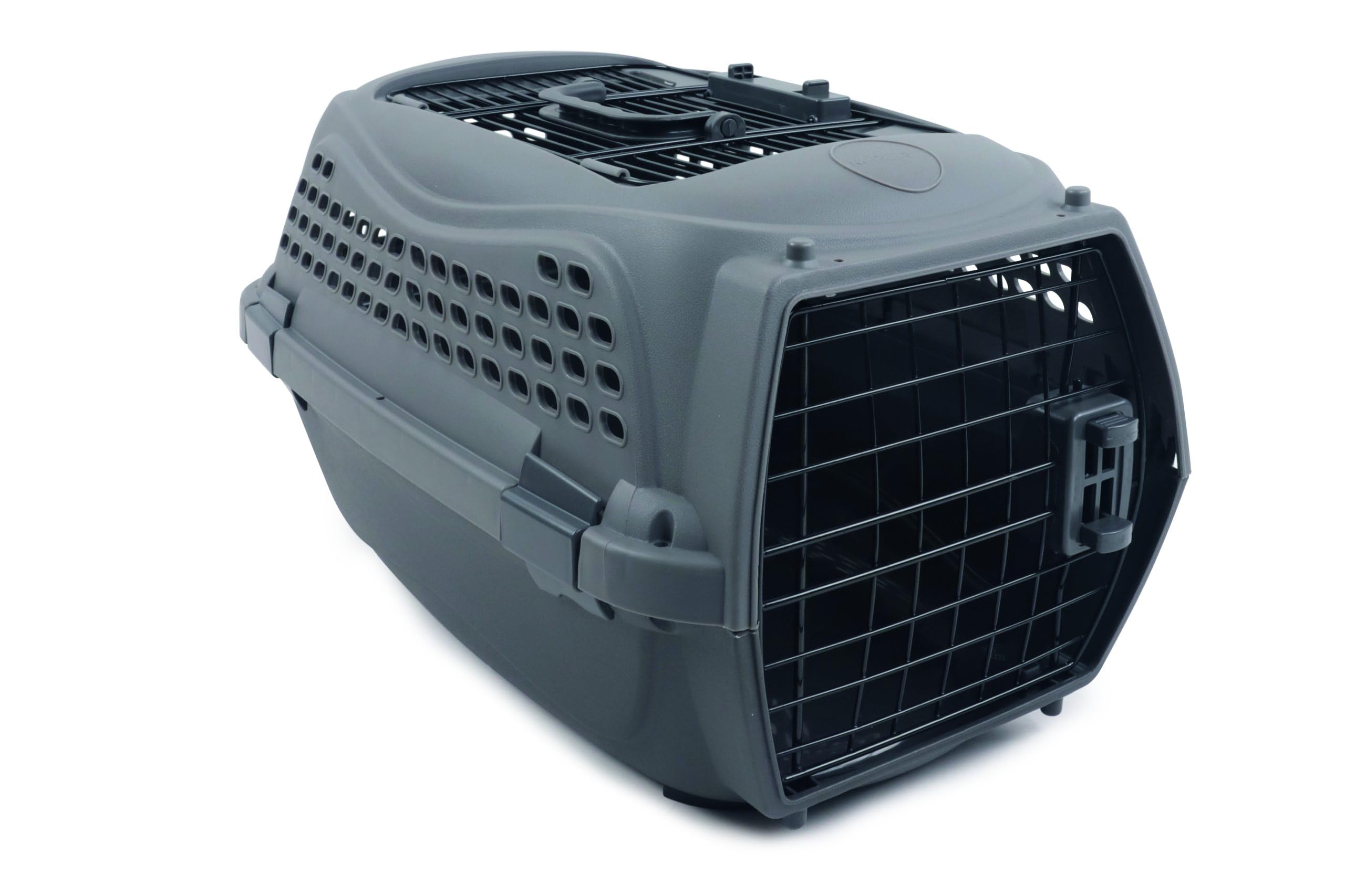 MPETS Sac de Transport Eco Giro M Chat Gris foncé Plastique