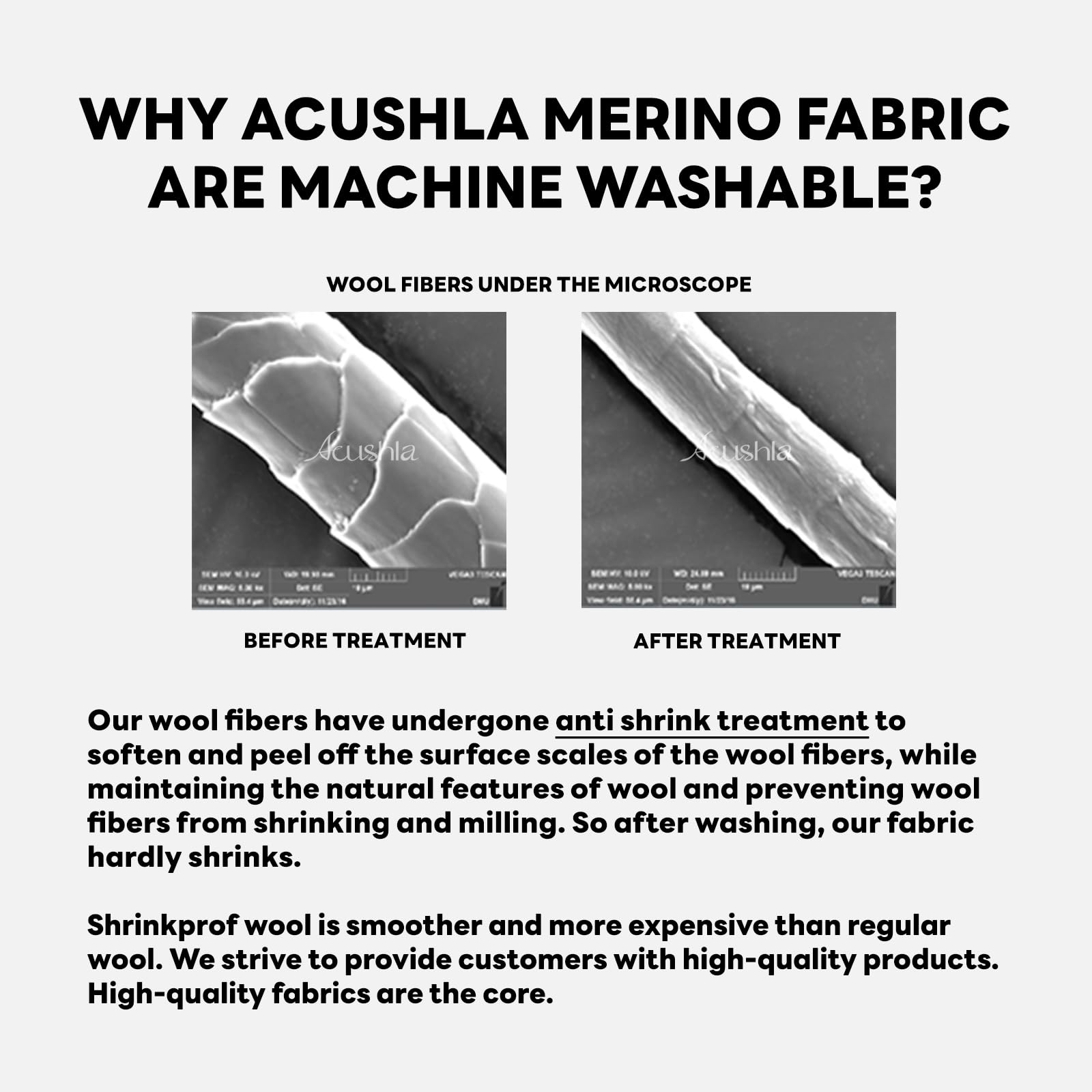 ACUSHLA Ropa interior de lana merino para hombre, transpirable, suave, control de olores, capa base, calzoncillos