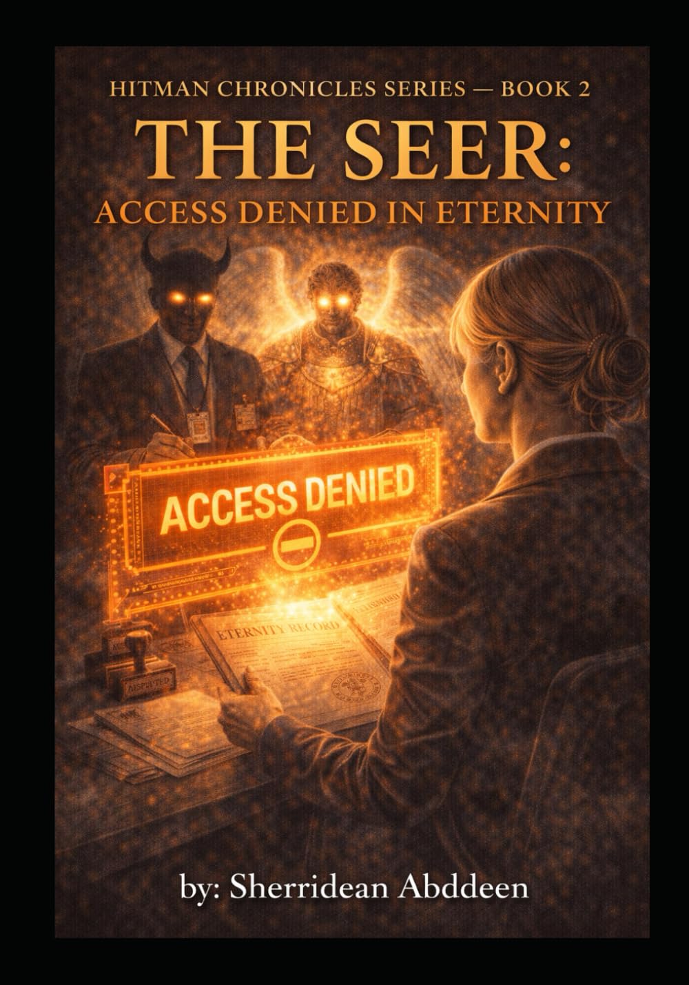 HITMAN CHRONICLES SERIES: THE SEER: ACCESS DENIED IN ETERNITY