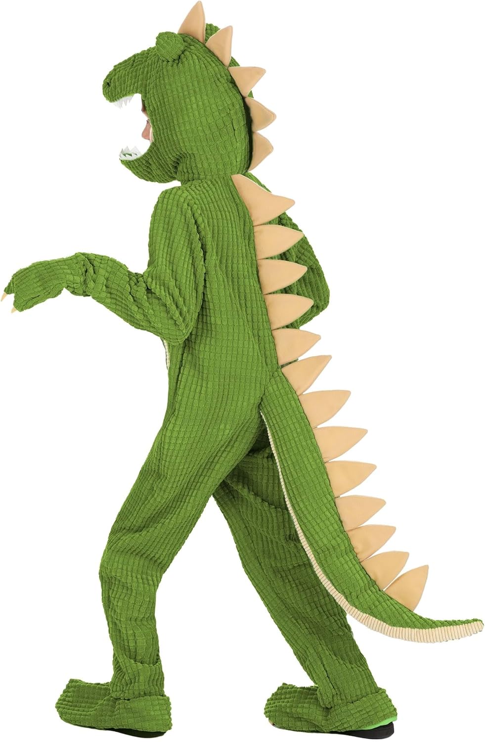 Kid's Plush Gator Costume | Kid's Animal Costumes - Image 3