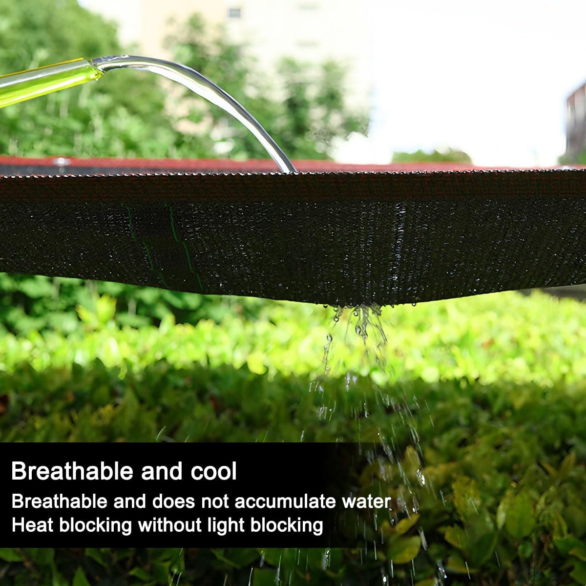 Telo Ombreggiante Al 75% Con Occhielli, UV Traspirante For Piante Da Giardino(24.6 X 26.2ft)