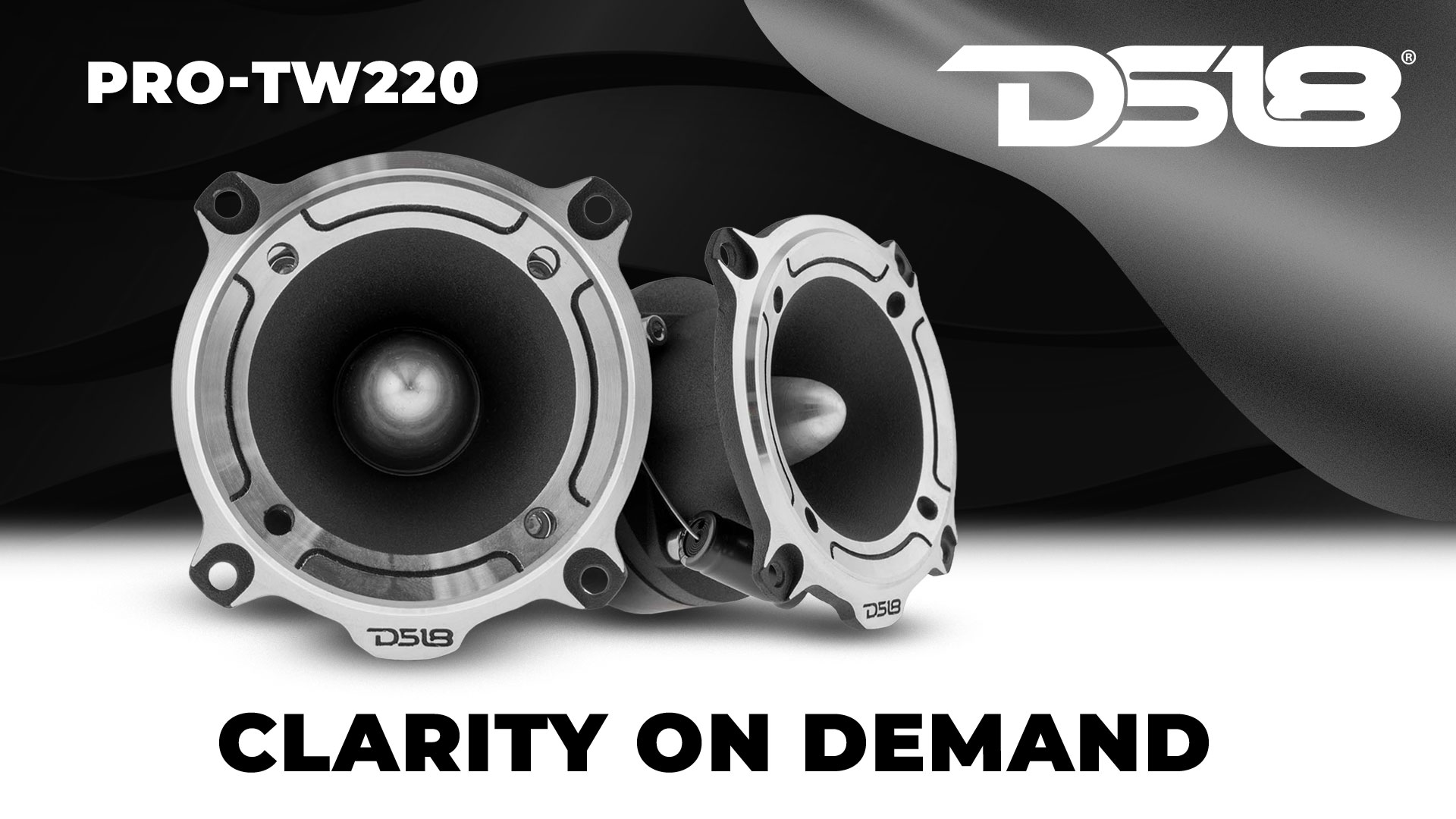 Amazon.com: DS18 PRO-TW220 Aluminum Super Bullet Tweeter 1