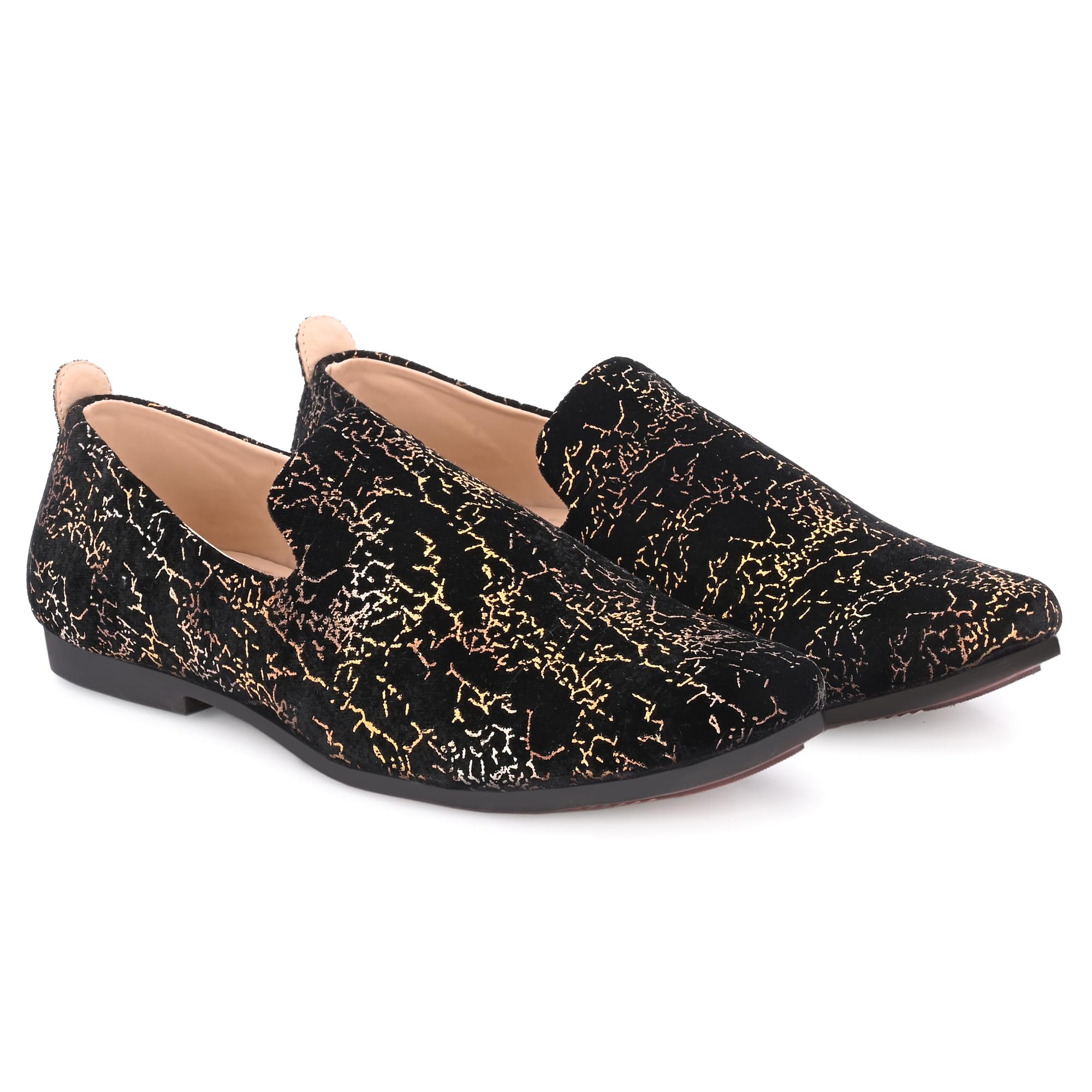 Moonlight Royal Look Mojaris Juttis Slip On for Men-image-17