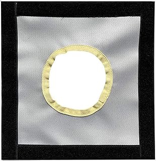 Pomoly Fireproof Stove Jack Cloth With Chimney Hole For Wood Stove Hot Tent Camping 9.4