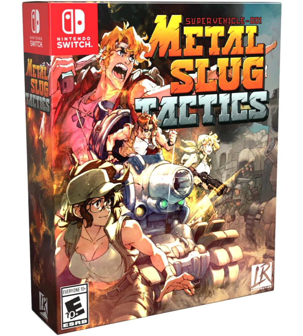 【Switch】メタルスラッグタクティクス コマンディングオフィサーエディション Amazon.com: Metal Slug Tactics Commanding Officer Edition (Switch)