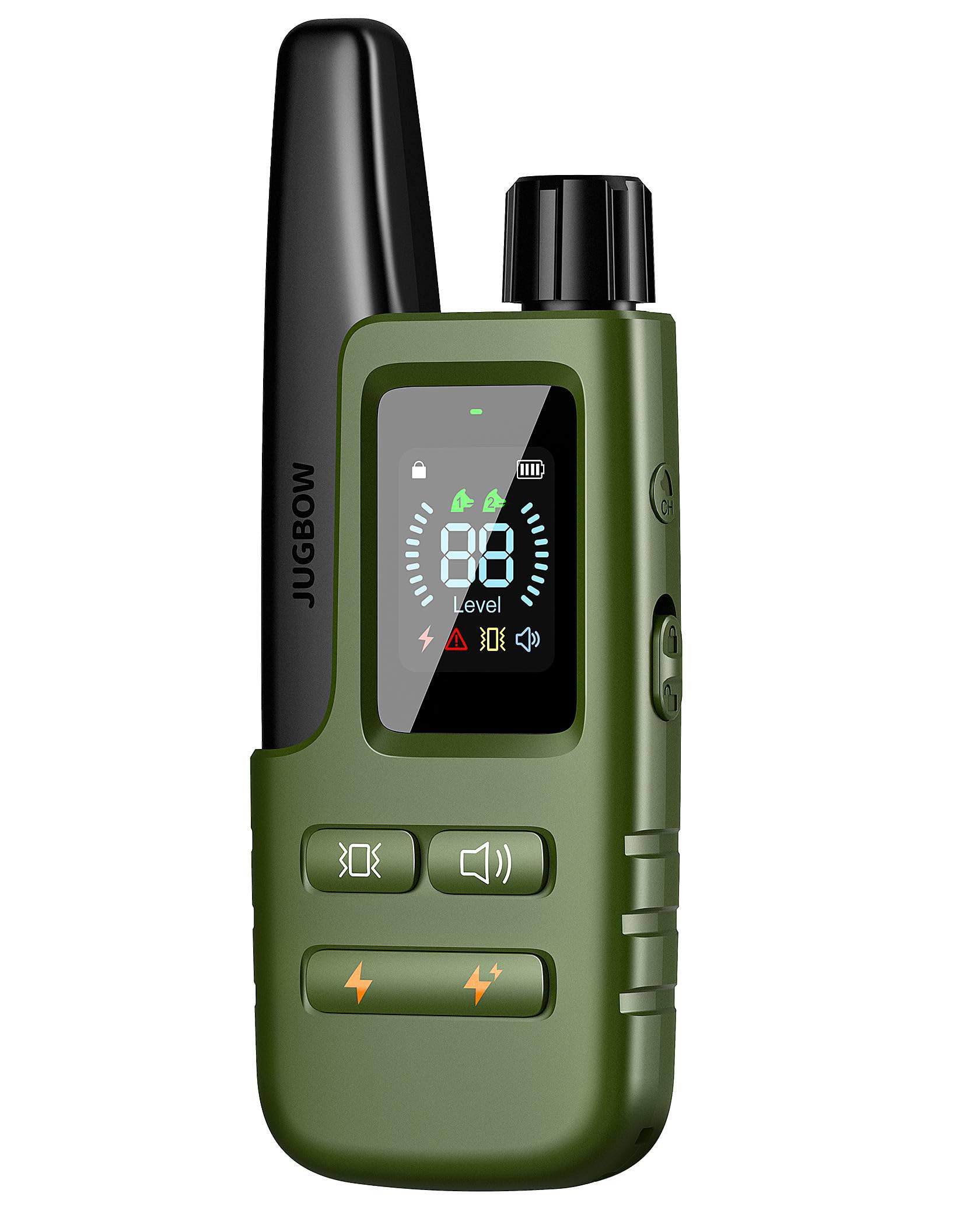 Jugbow 3300FT Dog Training Collar Remote with 4 Training Modes
