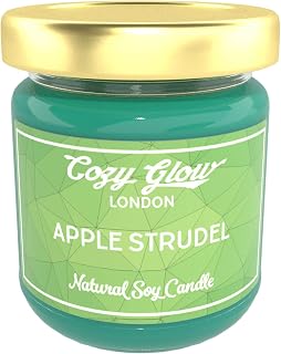 Cozy Glow Apple Strudel Regular Soy Candle