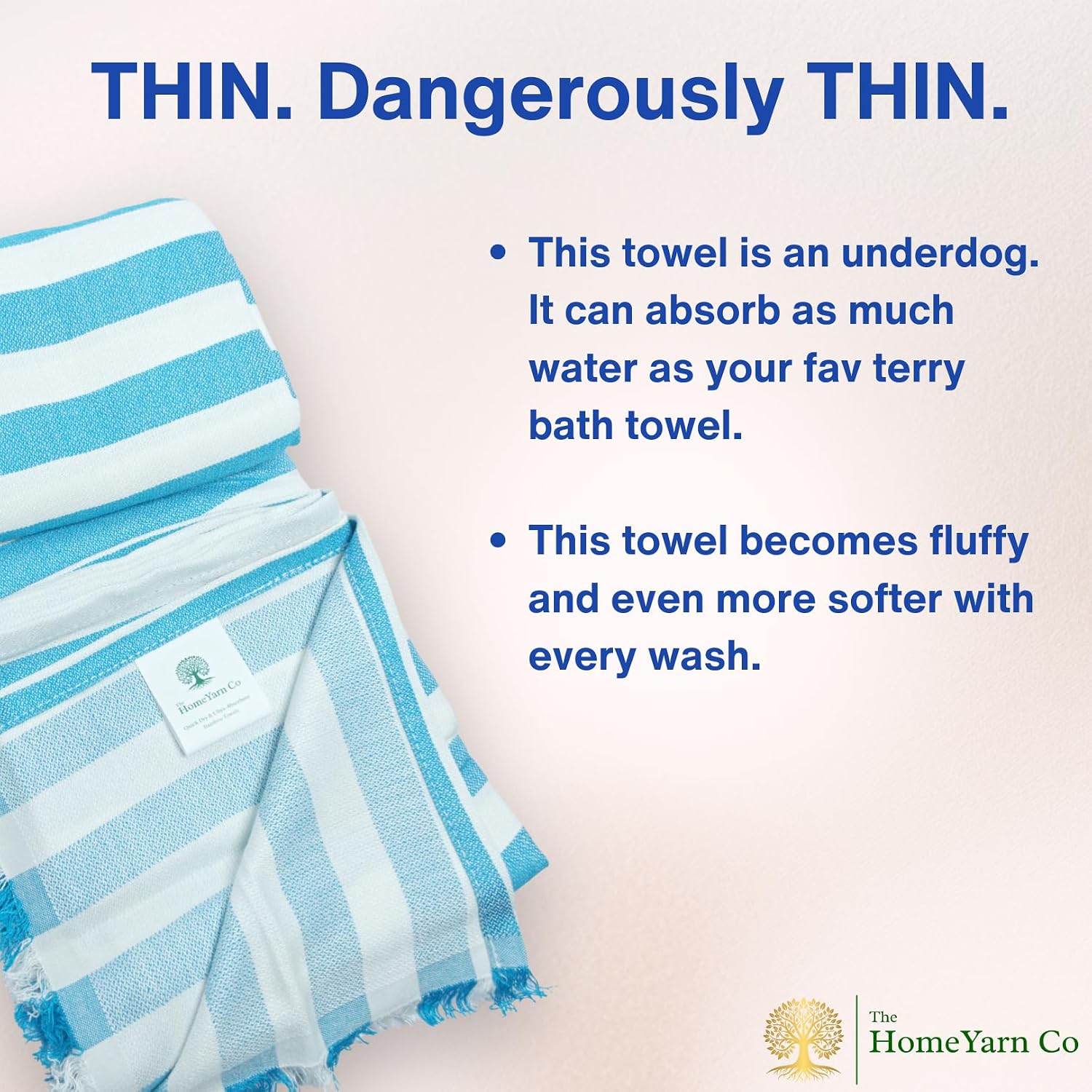 Thy Co. Quick Dry Towels for Travel - 100% Viscose from Bamboo | 30"x60" Travel Towel Fast Drying Lightweight for Beach, Swim, Gym, Backpacking | Soft, Absorbent, Compact & Sand Free | Purple & Pink