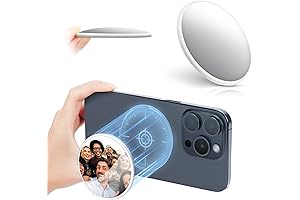 2.2" Magnetic Selfie Mirror for Back Camera, Convex Mirror for Magsafe Compatible...