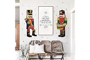Christmas Nutcrackers Wall Decals