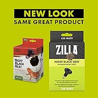 Vista 8 de Zilla foco de calor incandescente, Negro (Night Black)