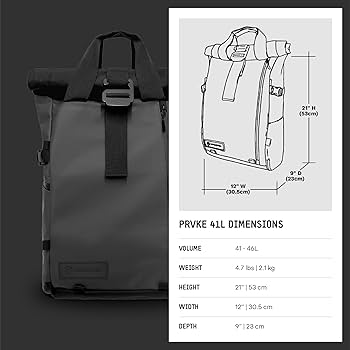 Amazon.co.jp: [ワンダード] バッグのみ D195881 ブラック 41 : 家電