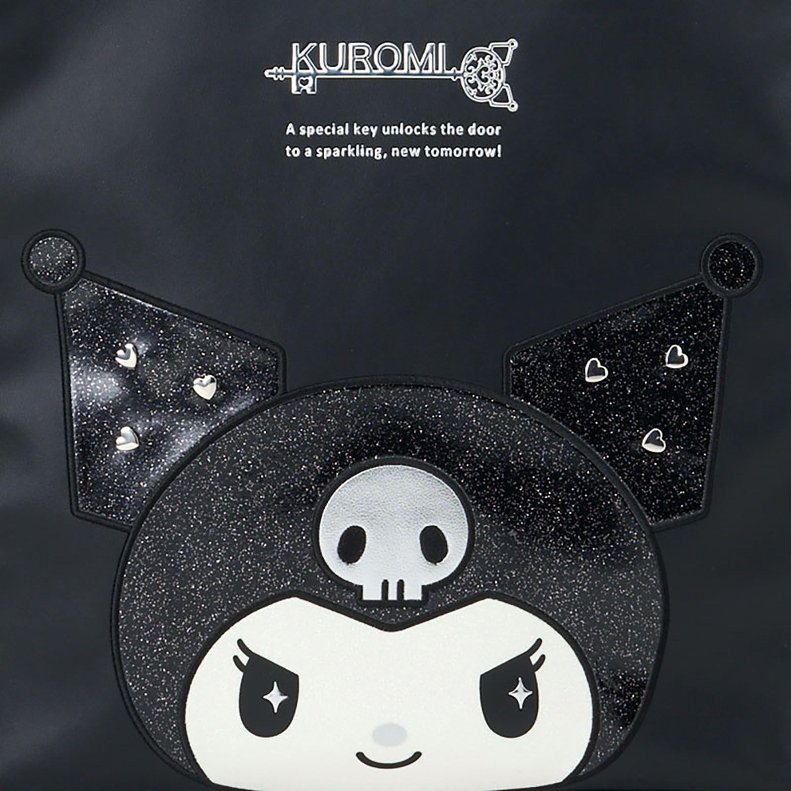 Amazon.co.jp: サンリオ(SANRIO) トートバッグ（KUROMI's Special Key