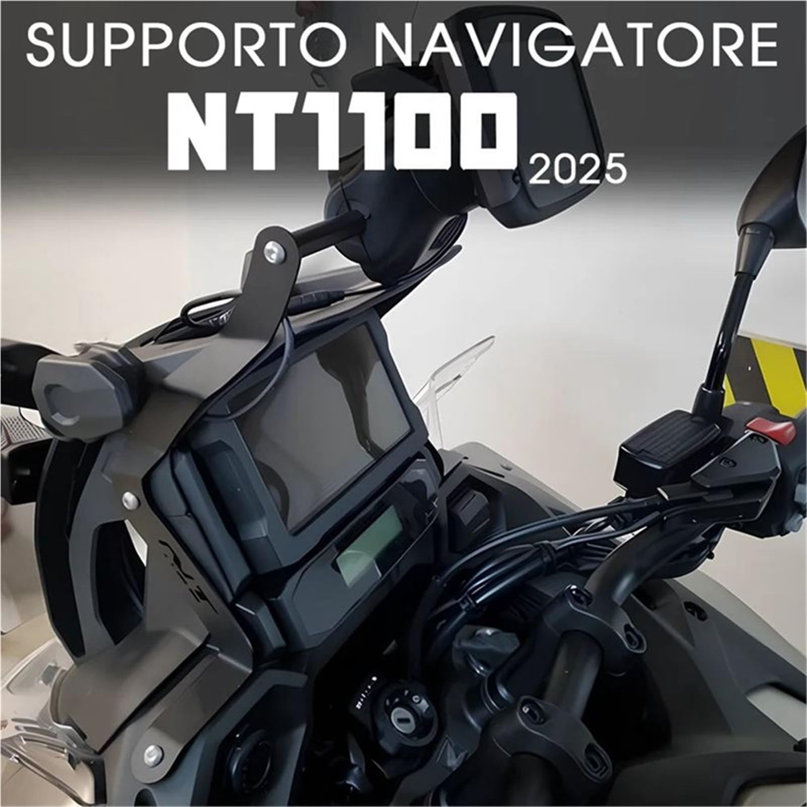 Support De Téléphone Portable Compatible avec Les Accessoires Moto pour NT1100 Et NT-1100 (2025)