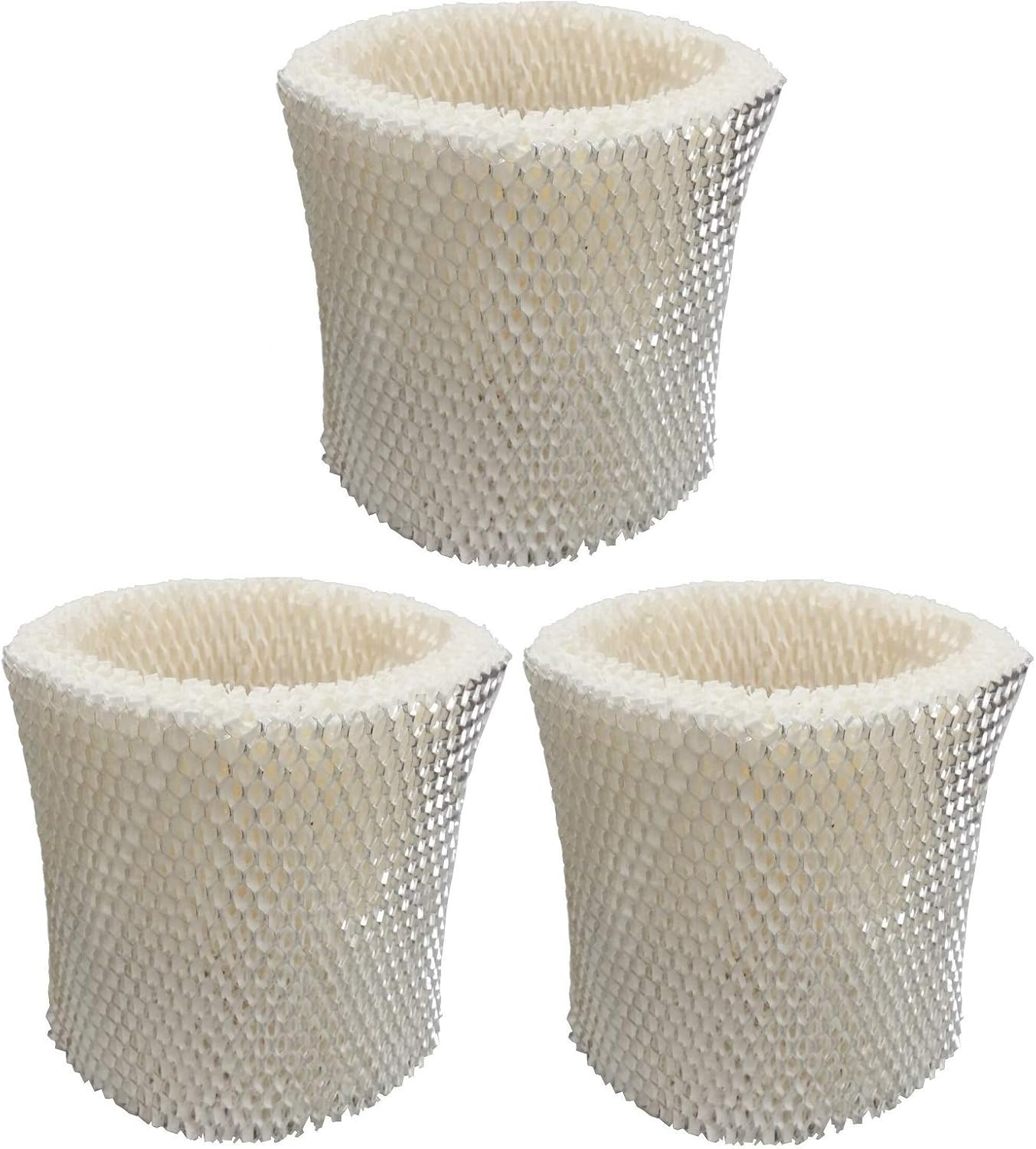 3-Pack Replacement Humidifier Wick Filters for Sunbeam SCM1896, SCM-1896 Humidifier Filters 21-15/16" L x 7-5/8" W x 1" T, White
