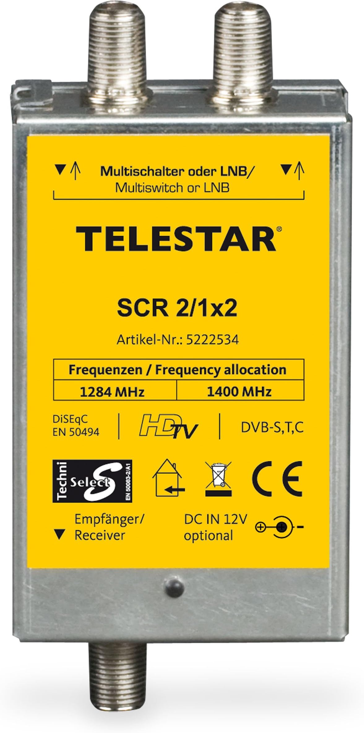 Telestar5222534 Single Cable Solution