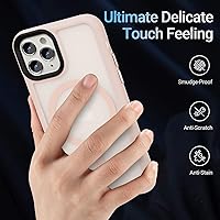 Vista 210 de Yriklso Strong Magnetic Case for iPhone 11 [Compatibilty with MagSafe] Protective Shockproof Cover Phone Case for iPhone 11 6.1" Frosted Purple