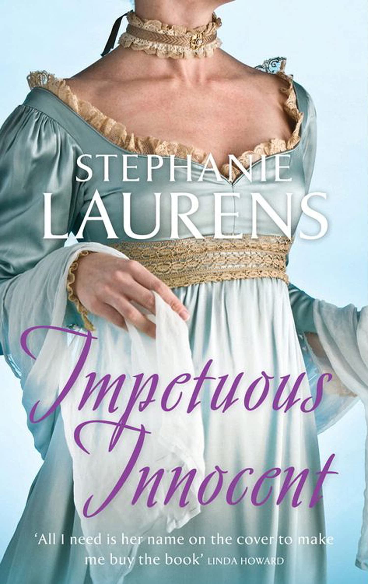 Stephanie Laurens Unisex Multicolor Impetuous Innocent Paperback Book