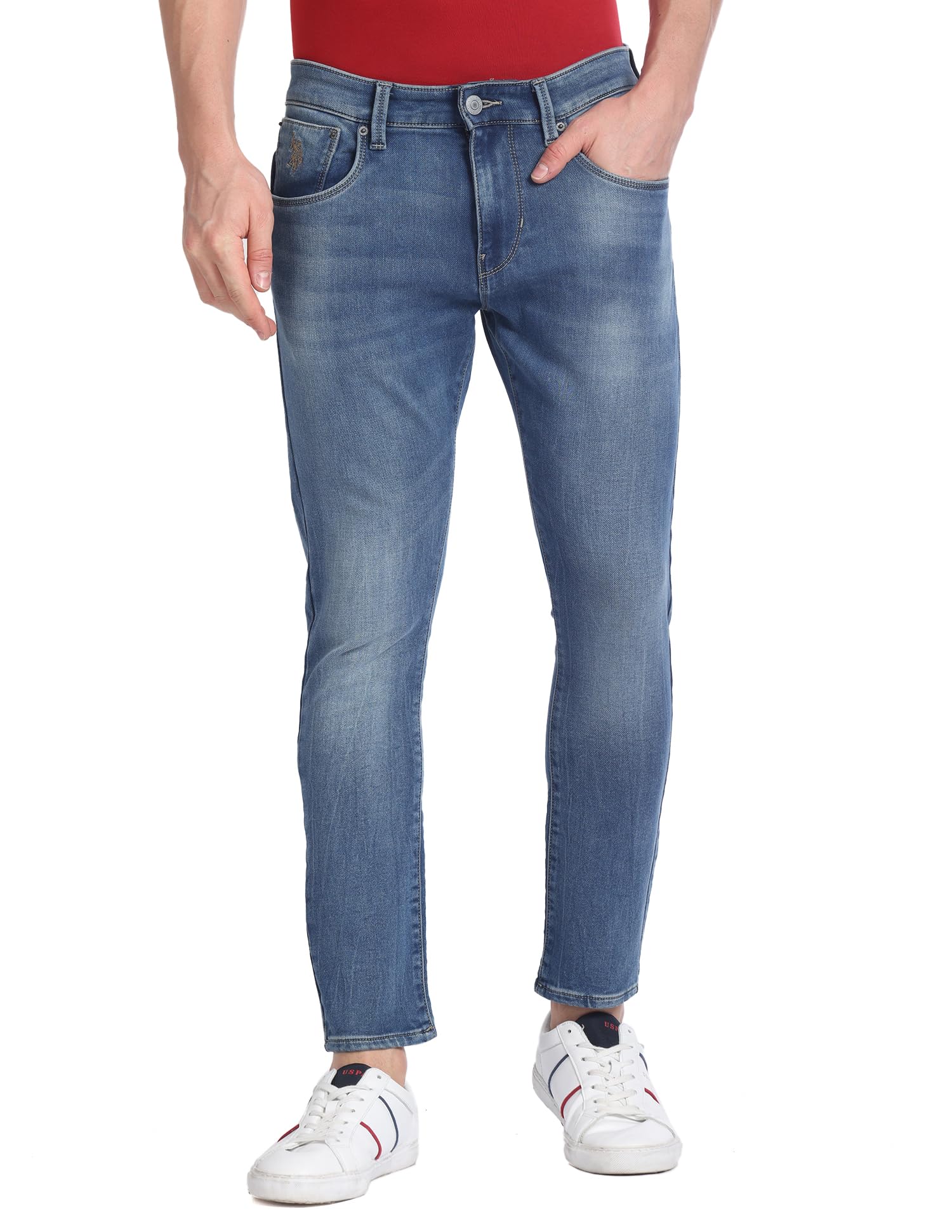 u.s. polo assn. Men Mid Rise Slim Fit Jeans-picture-36