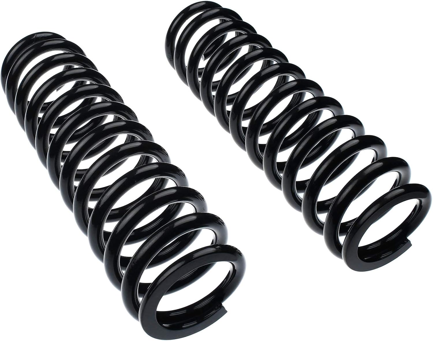 A-Premium 2Pcs Front Suspension Coil Spring Set Compatible with Mercedes-Benz W124 E300 1995 E320 1994-1995 300E 300TE 260E 300D, Driver and Passenger Side, Replace# 1243212204