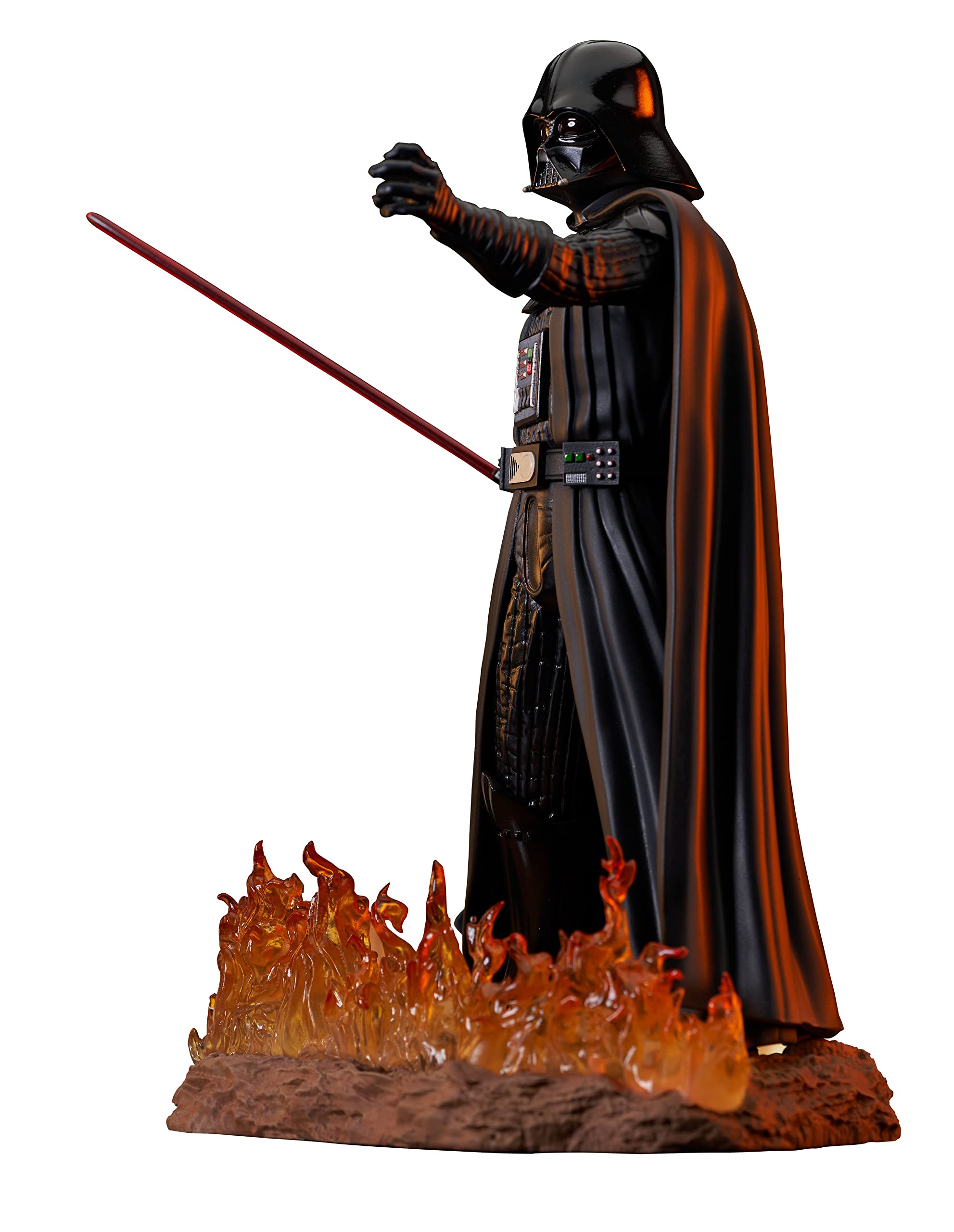 Darth Vader Statue with flames 1/7 28cm : Amazon.pl: Zabawki