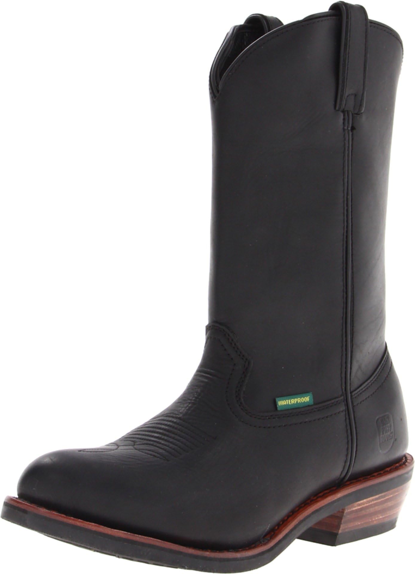 Men's Albuquerque Waterproof Pull-On Work Boot Round Toe