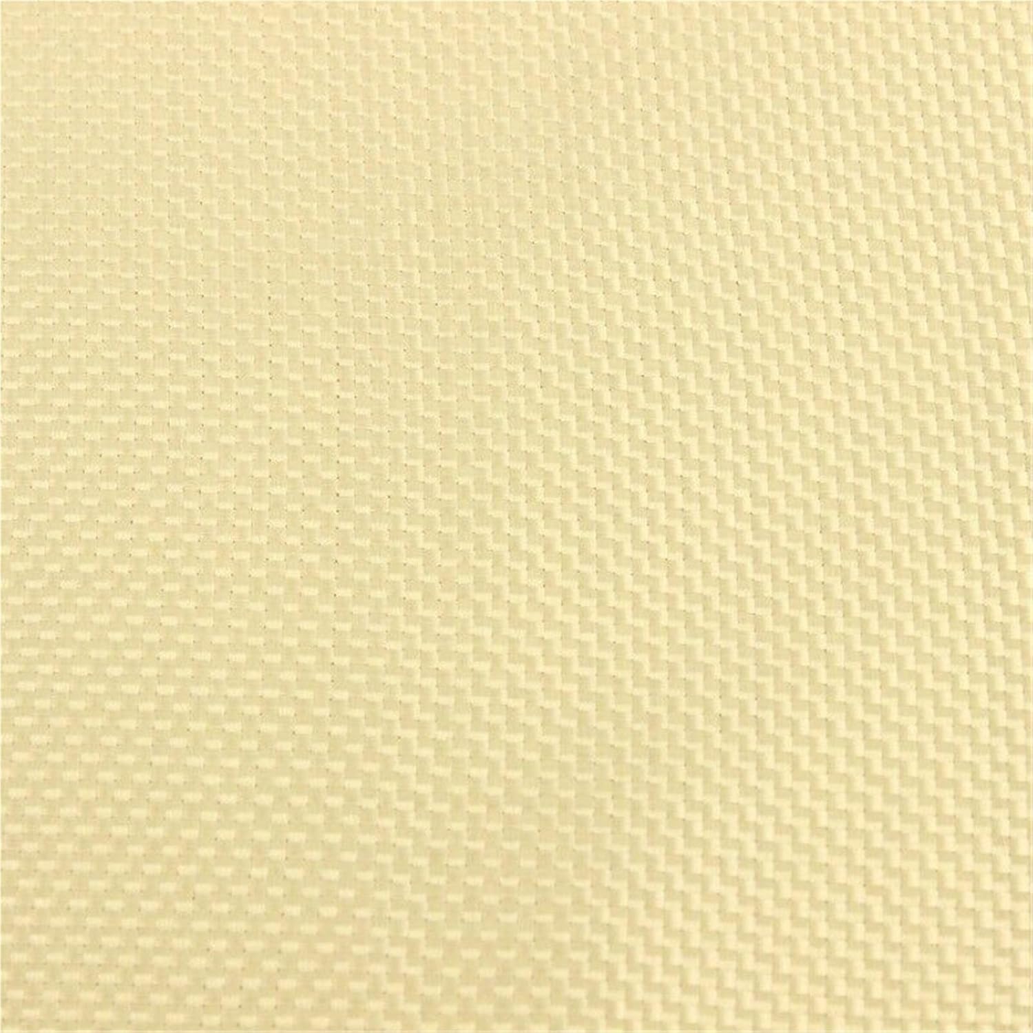1PC Knitted Aramid Fiber Cloth 30 * 100cm Plain Weave Fabric 200g Yellow Cloth High Strength