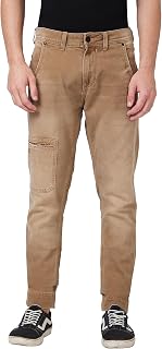Spykar Men's Rover Regular Fit Mid Rise Casual Jeans Price In India