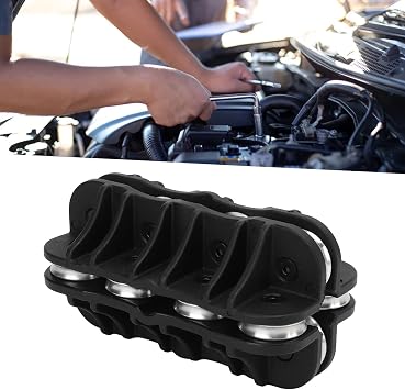 3/8in Handheld Tubing Straightener, Tube Straightening Tool for Brake and Fuel Line, for Bent and Coiled Tubing
