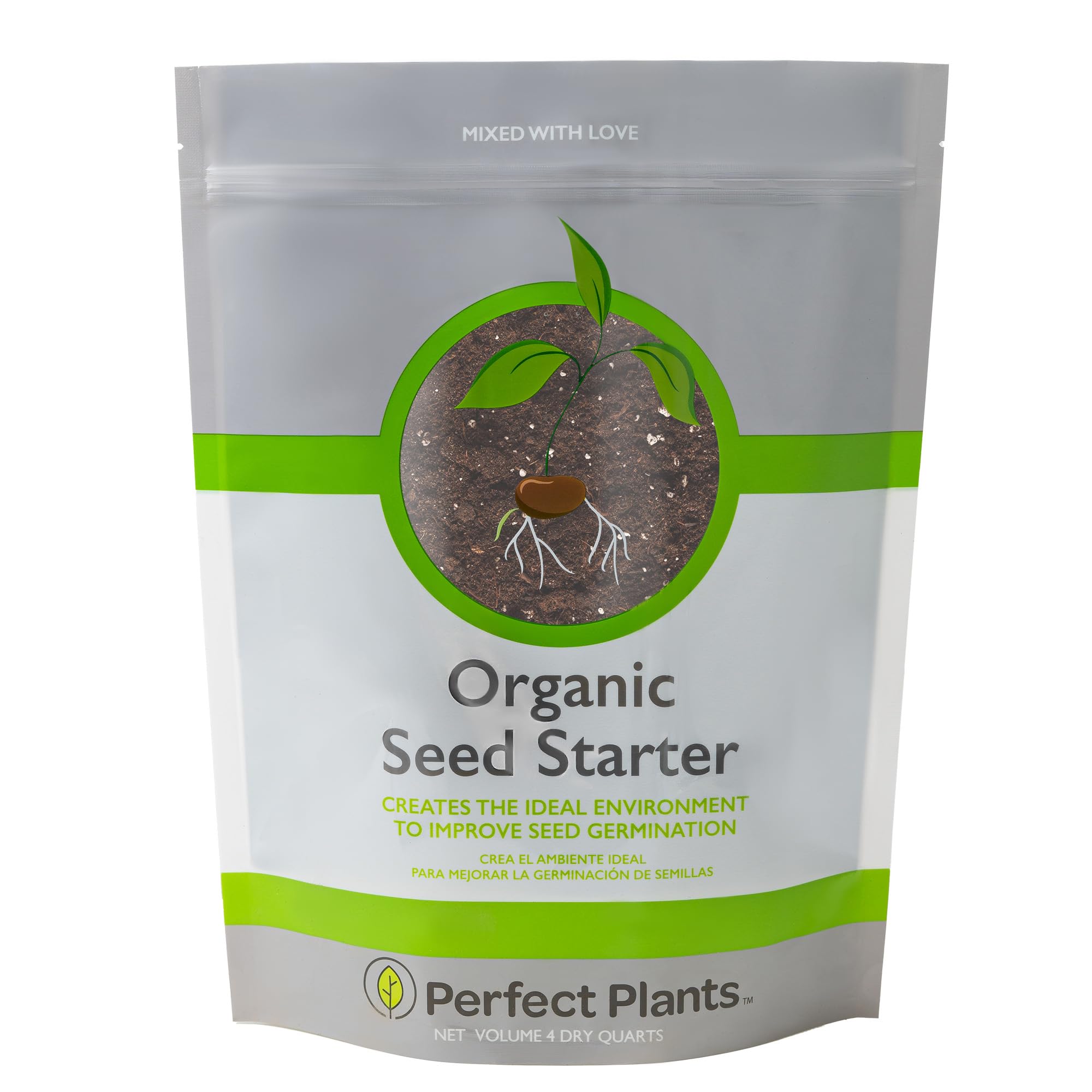 Perfect Plants Organic Seed Starter Soil Mix