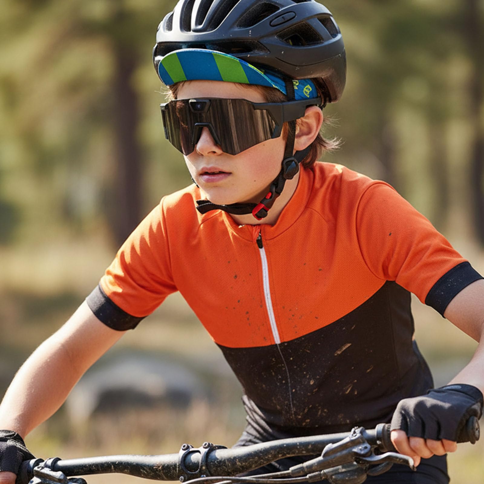 Occhiali da Corsa con Telecamera HD 1080P, Occhiali da Sole con Action Camera da 64G ROM, Ideali per Sport all'Aperto, Ciclismo e Viaggi, Adatti a Uomo e Donna