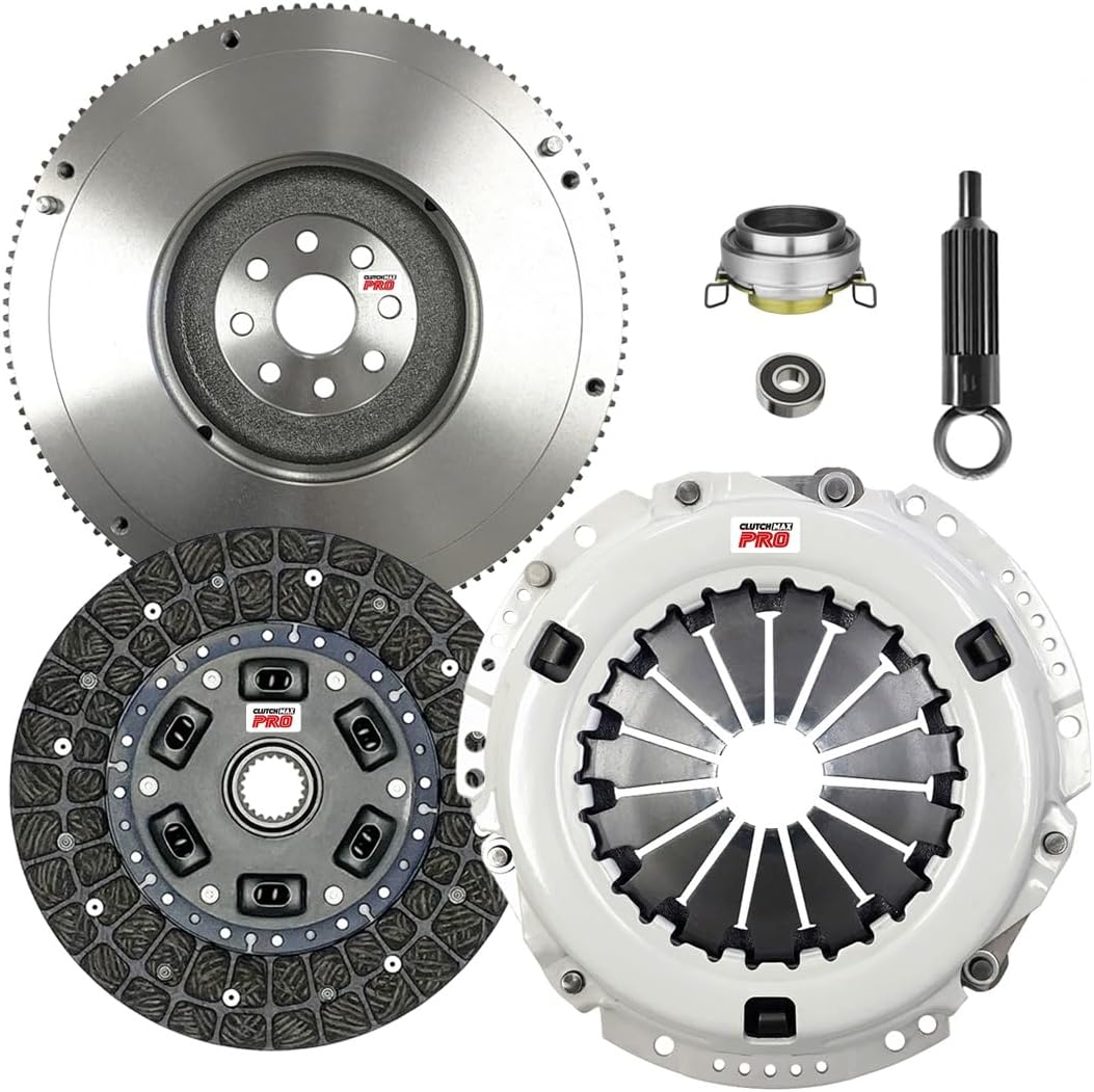 ClutchMaxPRO Performance Stage 2 Clutch Kit Compatible with 1988 1989 1990 1991 1992 1993 1994 1995 Toyota Pickup 4Runner DLX SR5 1993 1994 T100 2WD Only 3.0L 3VZE (CP16059HD-ST2)