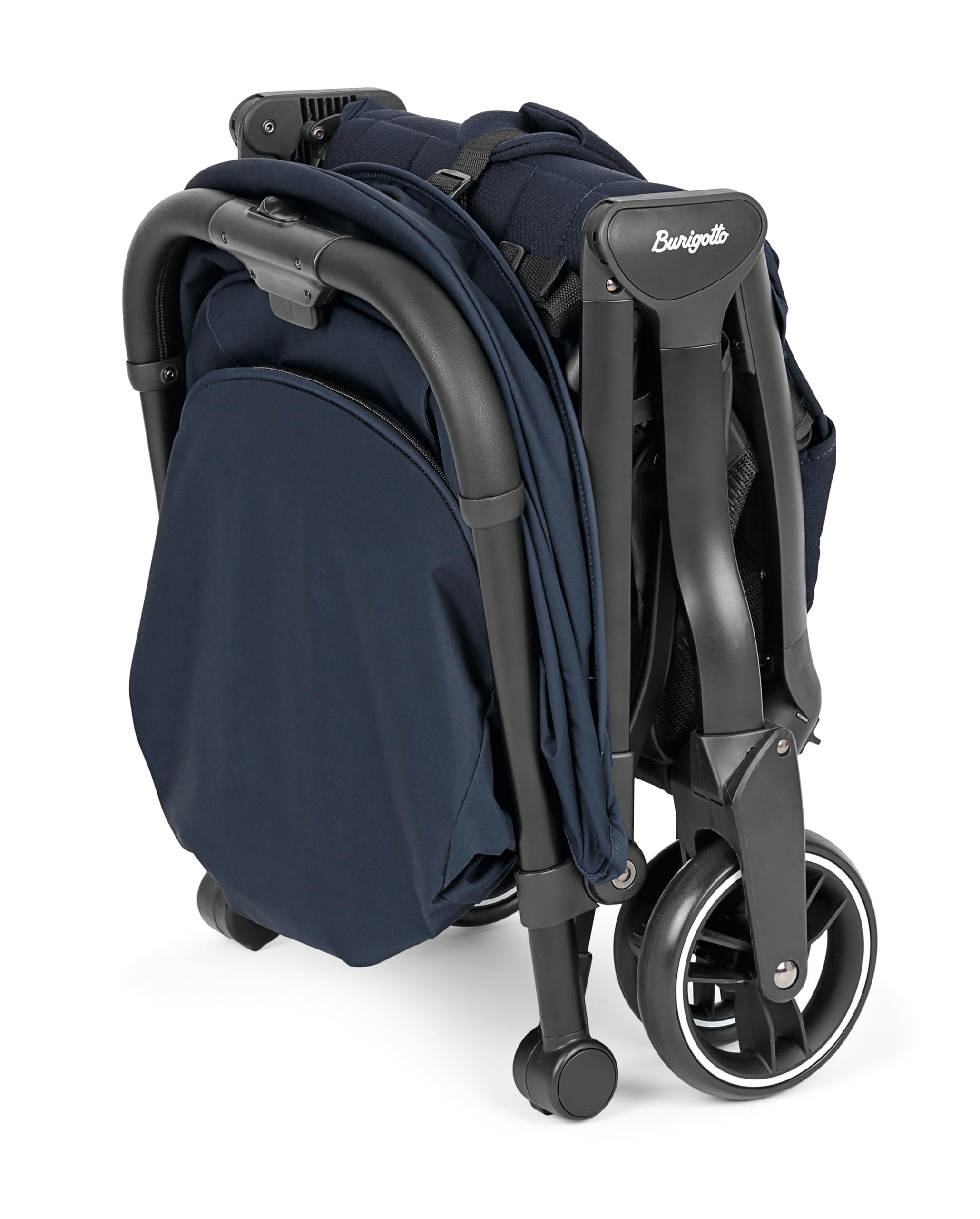 Burigotto Passeggino Copa BLUE il passeggino che si chiude da solo! Omologato dalla nascita (fino a 22 kg)