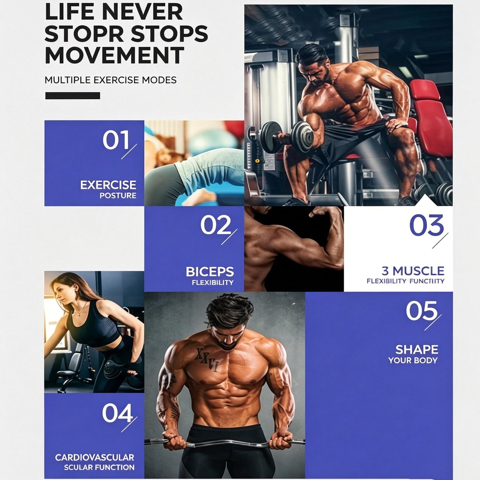 Rundkopf-Gummihantel, Handgewicht aus Massivem Stahl | Gerändelter Stahlgriff for Ganzkörpertraining, alle Leistungsniveaus for Männer und Frauen(7.5kg/16.5lb)