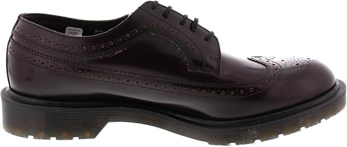Dr. Martens - Unisex-Adult 3989 Mie Brogue Shoe, Size: 10.5 D(M) US / 9.5  F(M) UK / 11.5 B(M) US, Color: Merlot Boanil Brush | Oxfords - Amazon.com