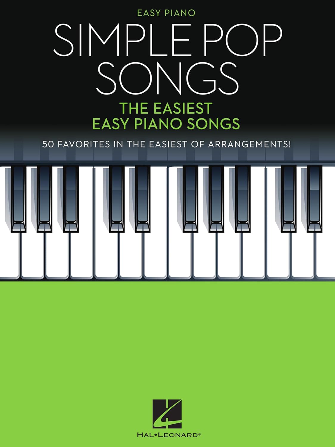 Simple Pop Songs: The Easiest Easy Piano Songs      [Print Replica] Kindle Edition