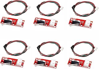 ZQ100WT 6Pcs/Sets Mechanical Cables Endstop Limit for CNC 3D Printer Ramps End Stop Switch