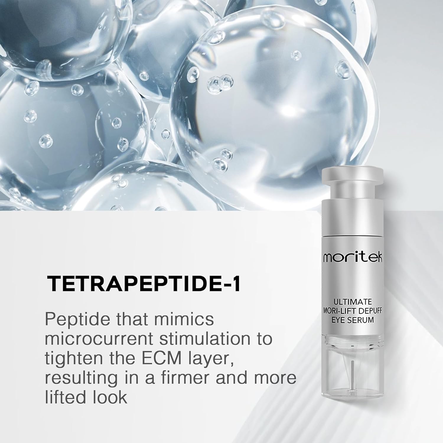 Deep Anti-Aging Wrinkle Remover & Eye Serum instantly reduces the appearance of under-eye bags, puffiness, dark circles, wrinkles, fine lines, and crow's feet - Image 4