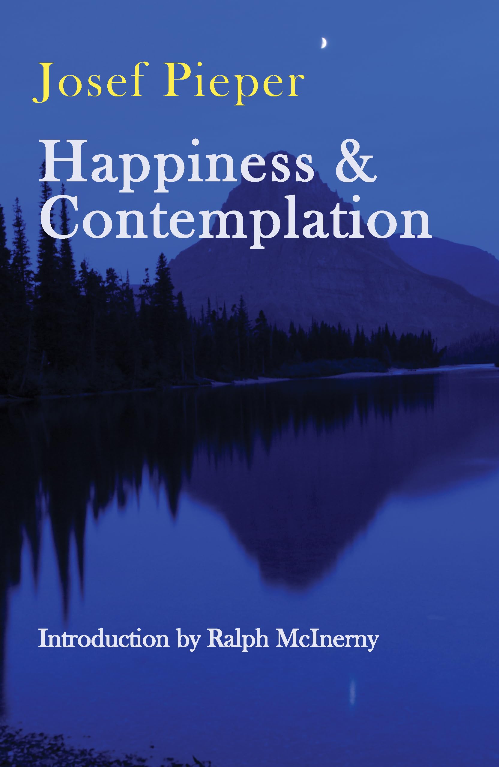 Happiness and Contemplation