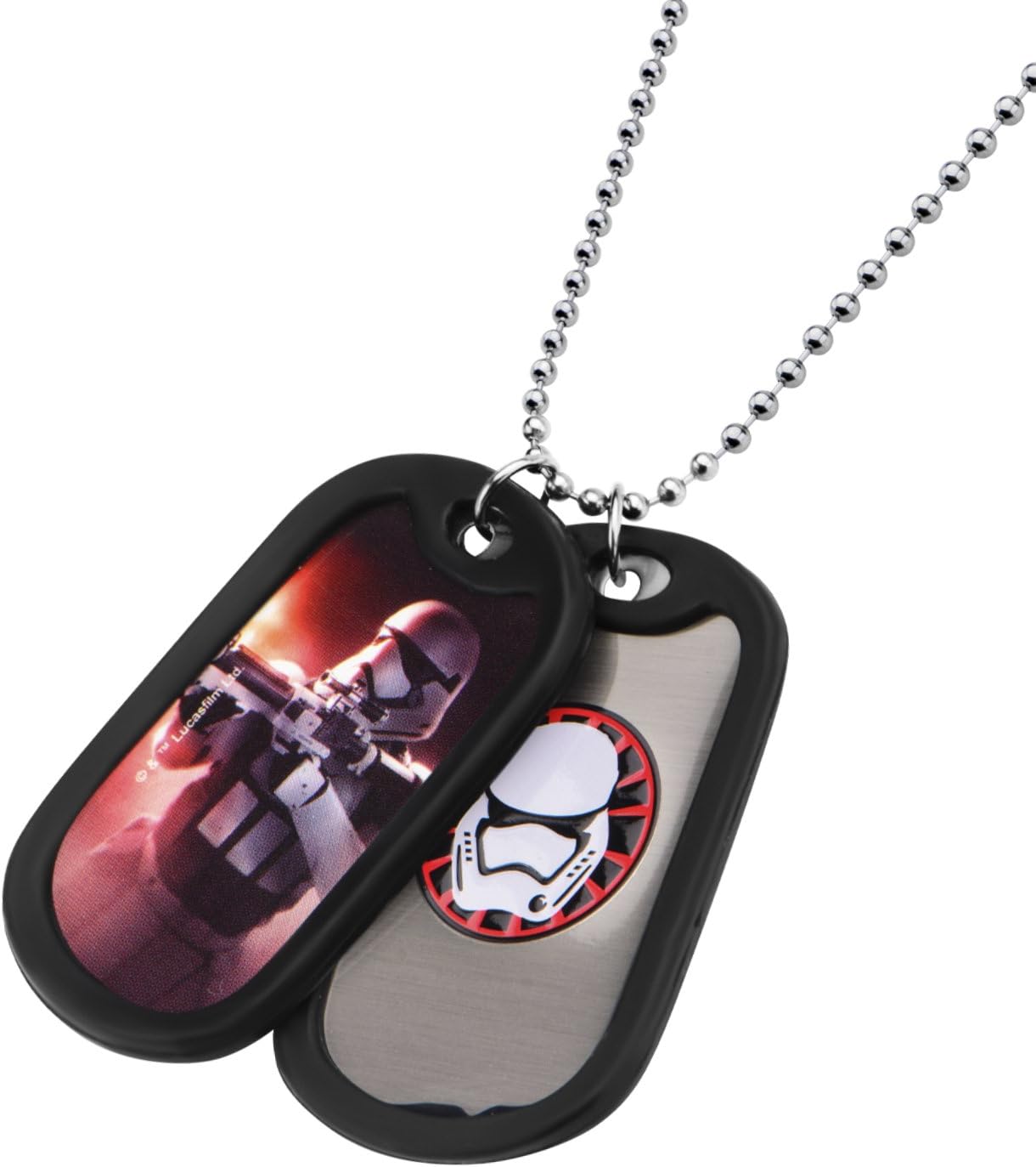 STAR WARS Rebel Stormtrooper Dog Tag Chain Pendant Necklace