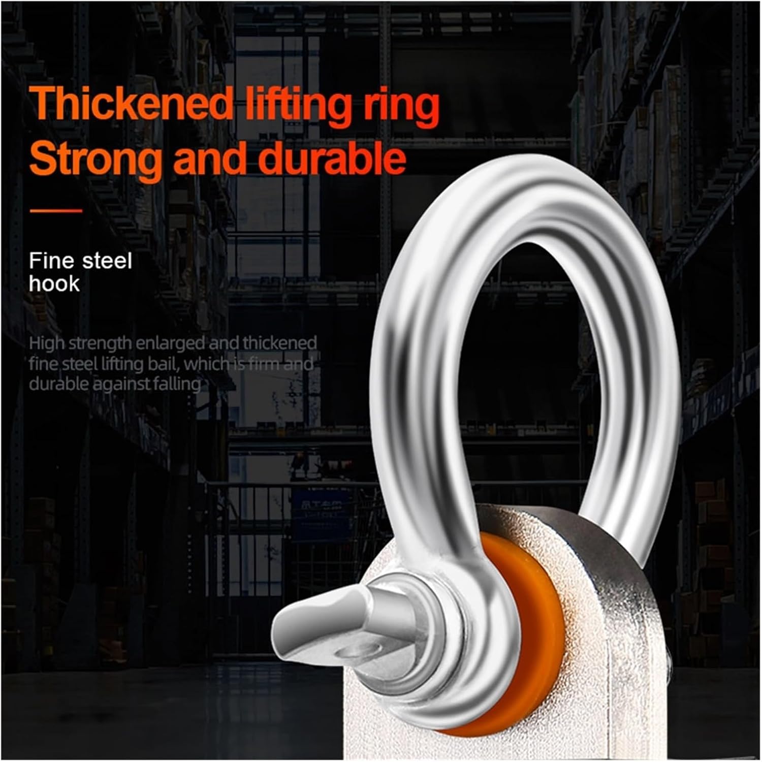 Portable Digital Crane Scale 1500kg/3000lb Digital Hanging Scale Waterproof Digital Crane Scale Industrial Heavy Duty Crane Scale with Remote Control