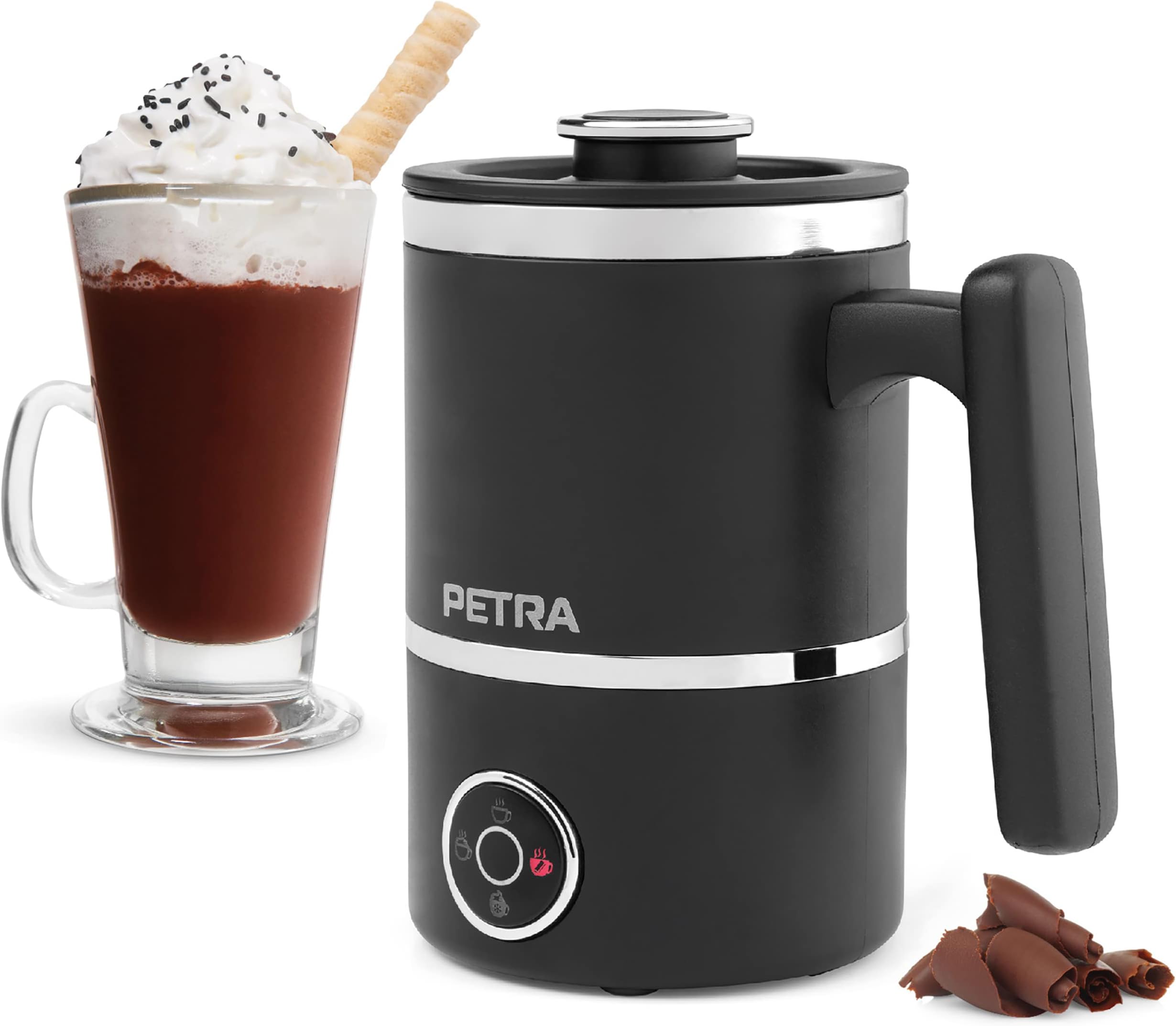 Mousseur à Lait Chaud Froid Aeroccino 3 Rose | Mousseur à Lait | Canada Accessoire Café Mousse Lait