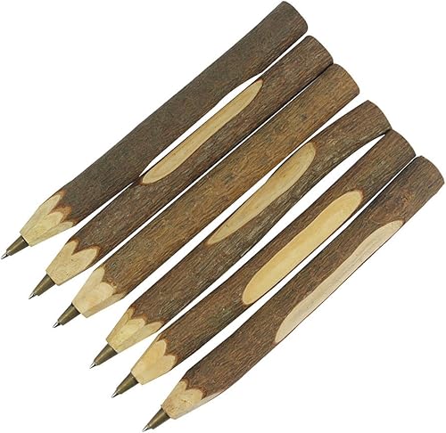 Miniatura 7 de sipliv hecho a mano madera bolígrafo creativo Original ecológica madera bolígrafo estilo corto