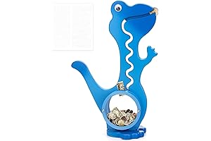 Transparent Piggy Bank Embodies Savings with Playful Allure